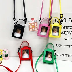 Children's Mini Bag Mommy Daughter Mini Handbag Transparent Fashion Women's Shoulder Bag Girls Crossbody Bag Angel Itabag