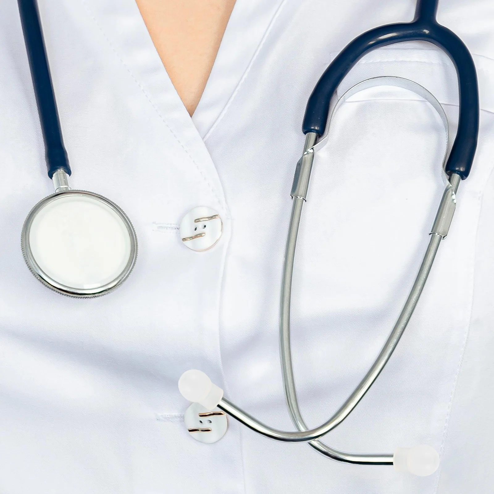 

8Pcs Stethoscope Ear Tips Replacement Silicone Gourd Design Comfort Fit for Long Term Use Earpieces Accessories