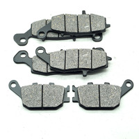 Motorcycle Front Rear Brake Pads for SUZUKI DL650 V-Strom 650 2004-2021 2023 2024 ABS Adventure 2011-2013 XT 2015-2020 DL650A