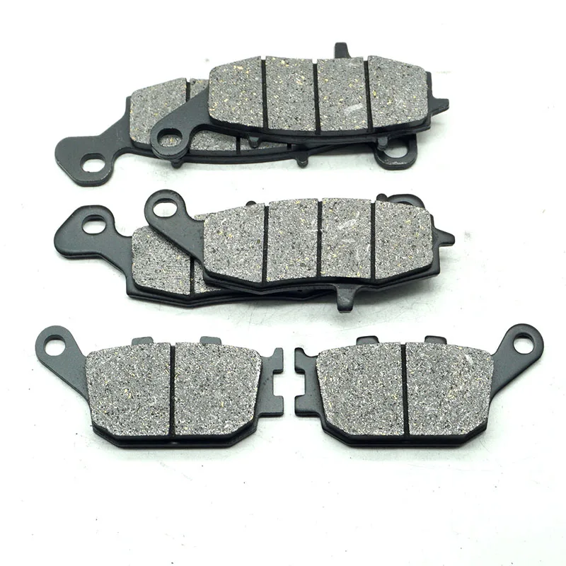 Motorcycle Front Rear Brake Pads for SUZUKI DL650 V-Strom 650 2004-2021 2023 2024 ABS Adventure 2011-2013 XT 2015-2020 DL650A