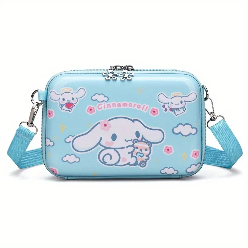 Sanrio Crossbody Bag Adorable Phone Purse Secure Square Compartment Adjustable Strap Effortless Daily Style Fashion Mini Bag New