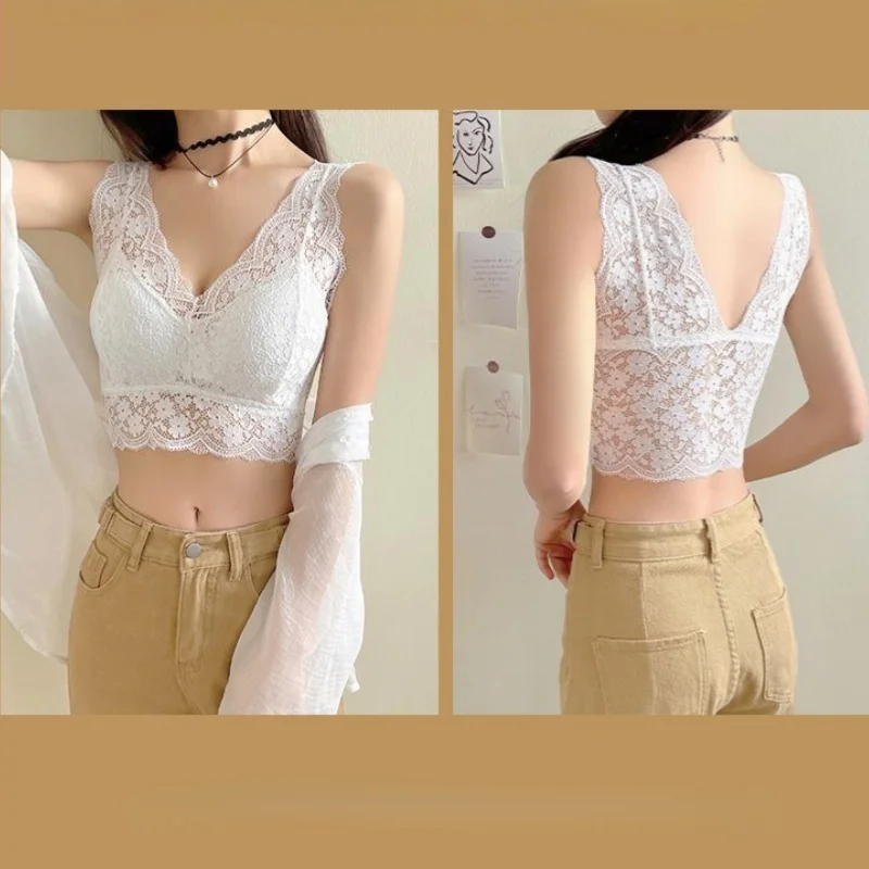 Thumbnail 2 - #16 Trending Lace Bralette Tops Right Now