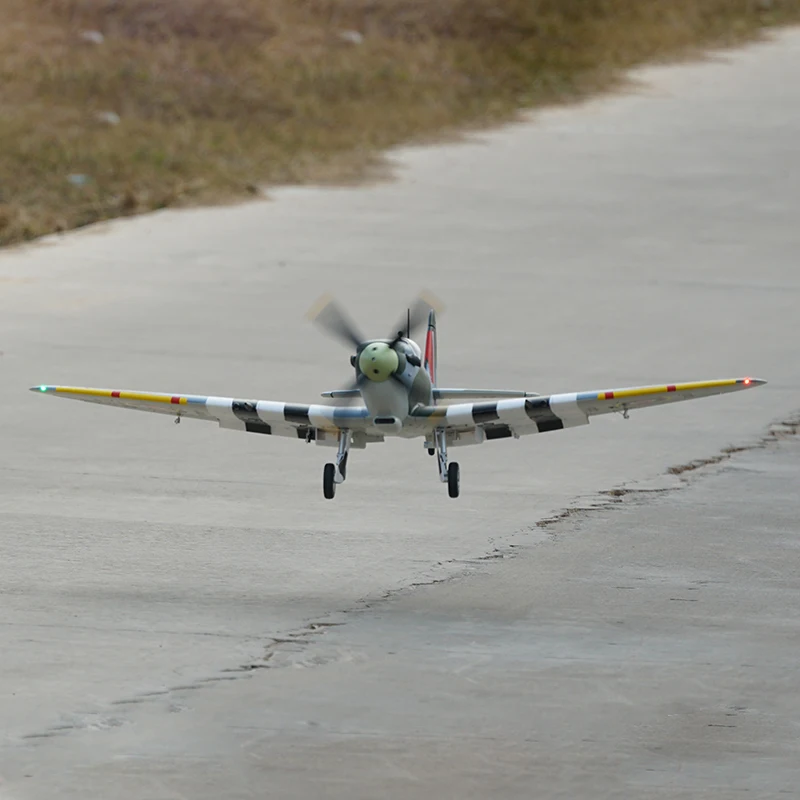 XFly Wingspan 1200mm Spitfire Fighter Remote Controlled Electric Aircraft Fixed Wing Model RC Aircraft Toy PNP Version view 6