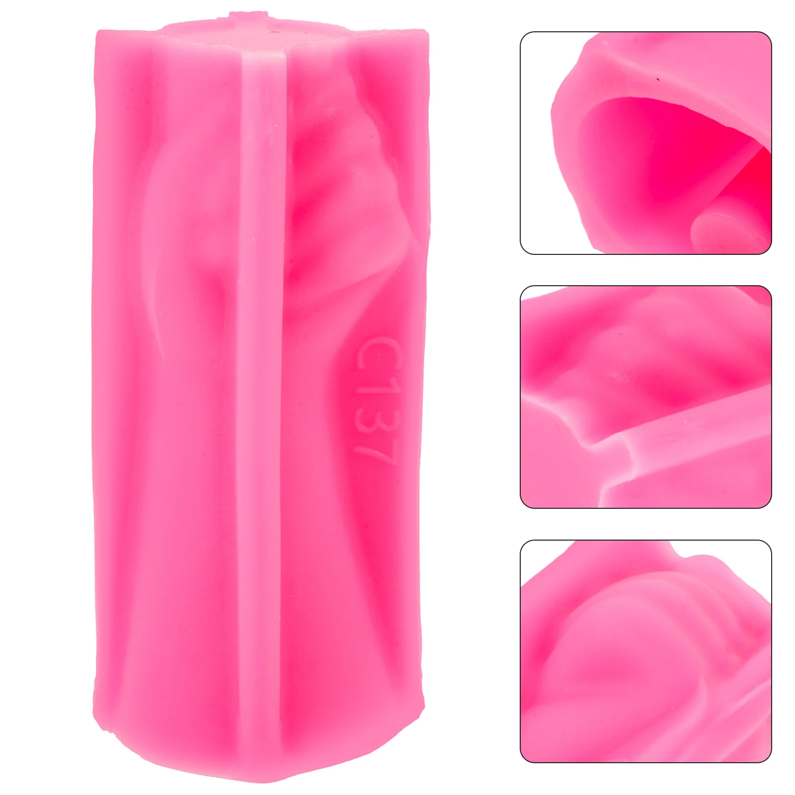 

Vase Holder Making Mold Cement Silicone Plant Pot Flower Container Durable Long Lasting Easy Clean Fun Hands on Experience