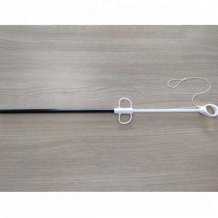 Medical surgical laparoscopic disposable inner bag device with rope recycling bag, contact the store for the required model