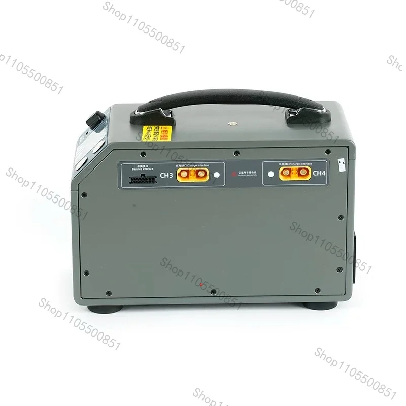 U6Q intelligent balance charger 4 channels 60A high current 3000W high power 12-14S