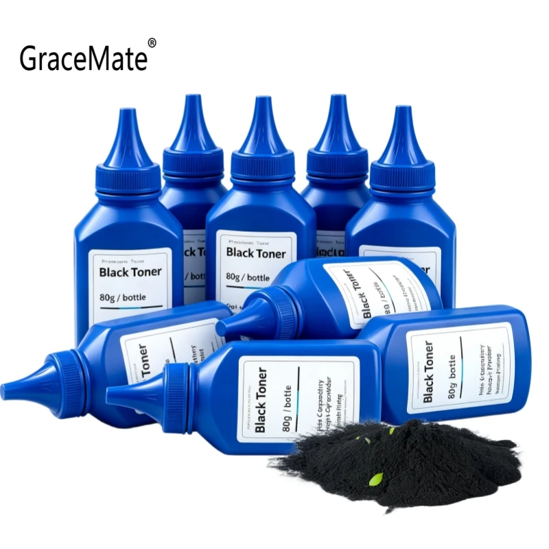 

80gX10PCS PD219 Toner Powder for Pantum P2509 P2509W P2509NW NW PD-219 PD-219E PD-219EV PD219E Cartridge Refill