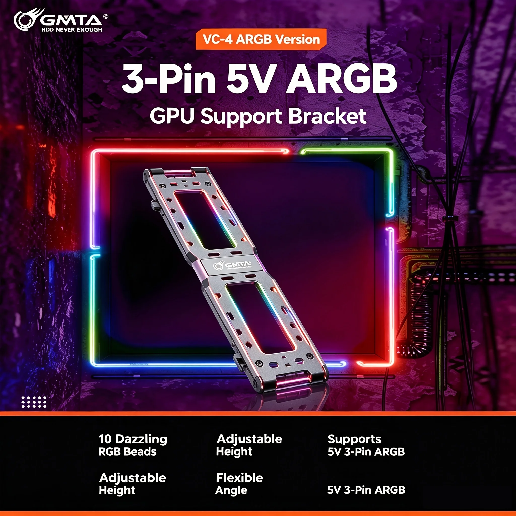 Verticale GPU-montagebeugel 36 - Gpu Vertical Mount recensie en prijs