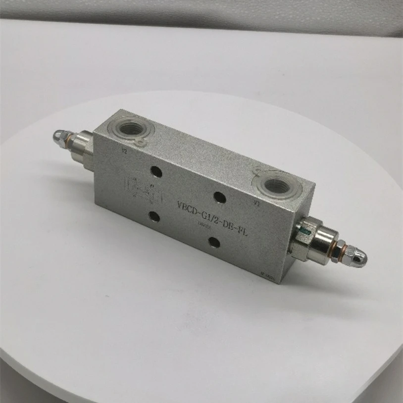 

Гидравлические детали, эксцентриковый клапан роторной дрели VBCD G1/2" DE/FL