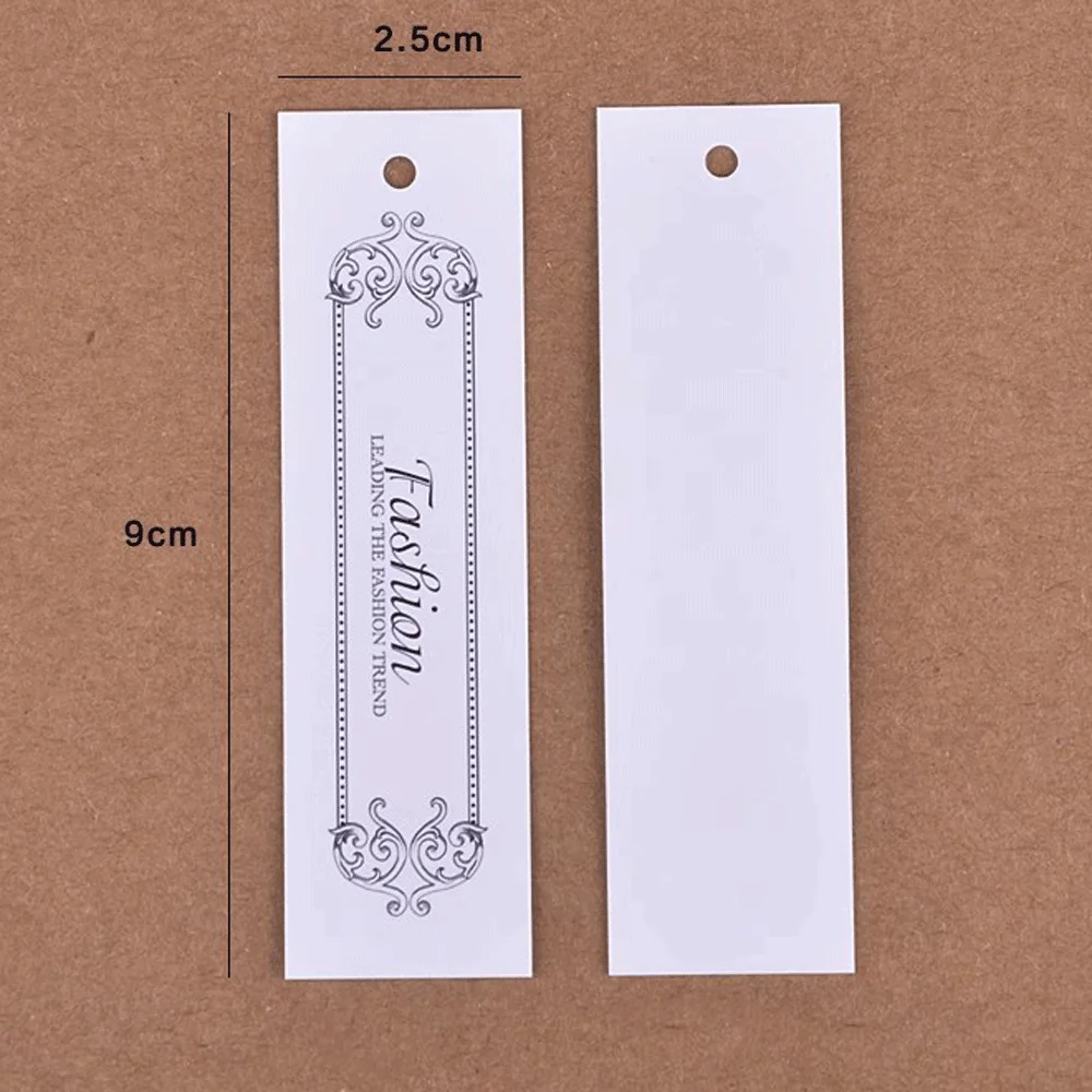 500Pieces Fashion Printed Commomuse Hangtag
