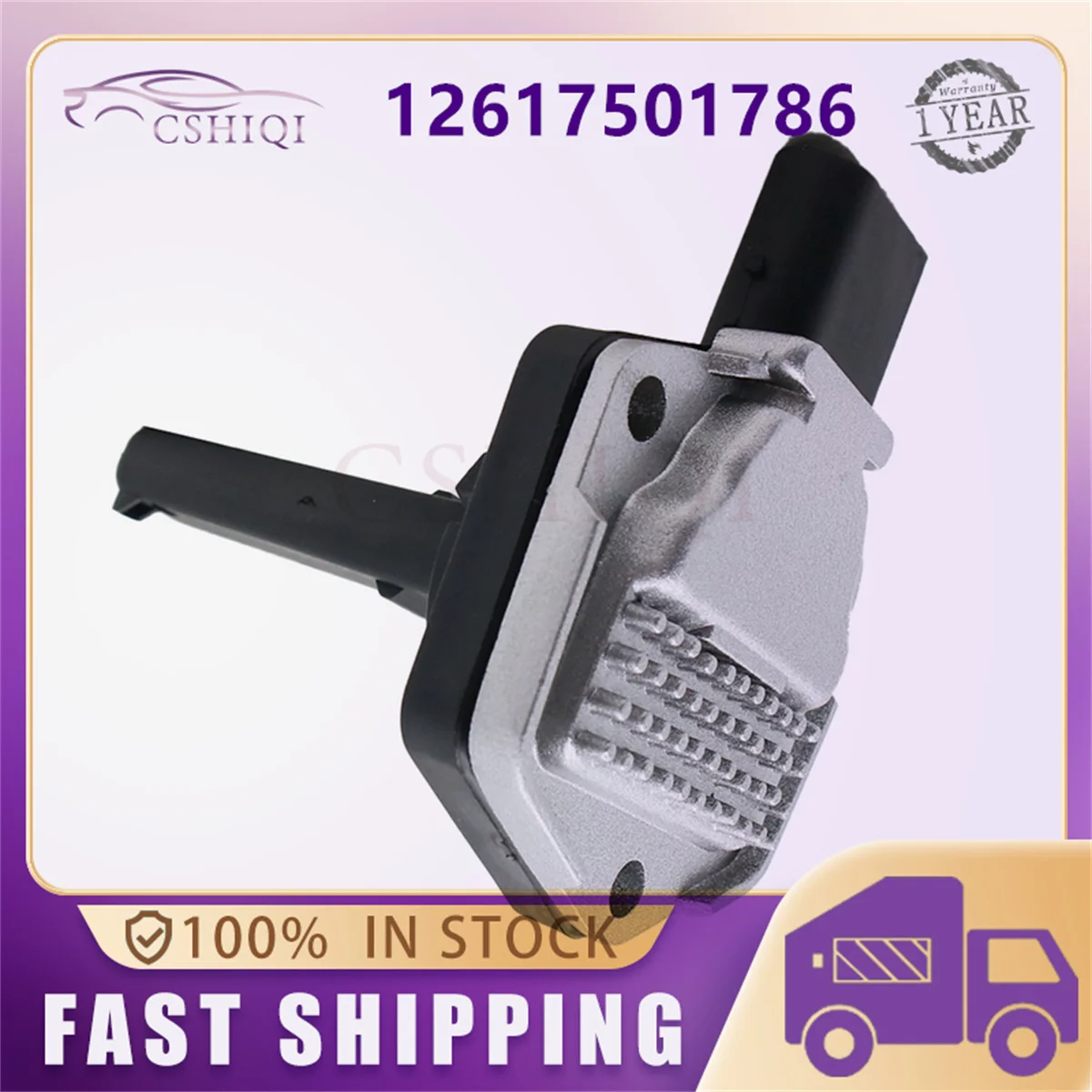 12617501786 3pins Oil Level Sensor 6RP008324-101 For BMW X1 Z4 E87 E90 E92 E46 N43 N45 N46 120i 318i 320i - view 3