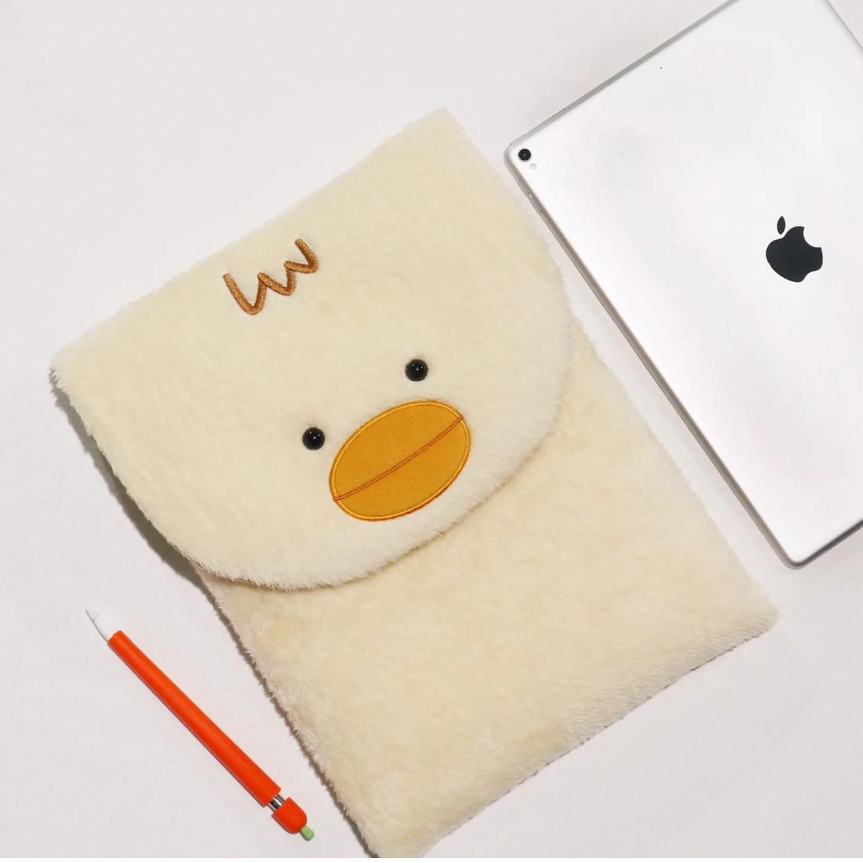 11/13 Inch Cute Tablet Bag Laptop Case for Ipad Air 4 5 10th 10.9 Xiaomi Mi Pad 5 6 Pro Case Storage Pouch Macbook Cover Sleeve