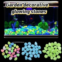 100-1000 Pcs Luminous Rock, Stone Luminous Dark Garden Pebbles, Sidewalk Fish Tank Decoration, Aquariums, Fish Tanks Loom