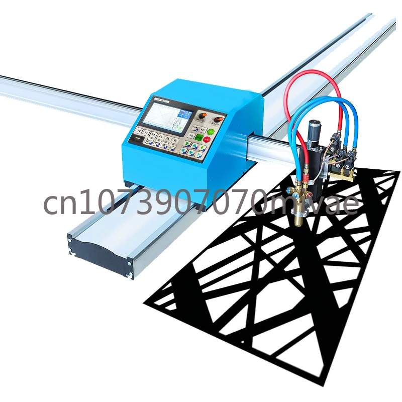 Placa de corte de Gas Oxyflame, CNC, procesamiento de Metal, F1621, F2100B, marcado 1628, inversor IGBT, compensación de Kerfs, barato