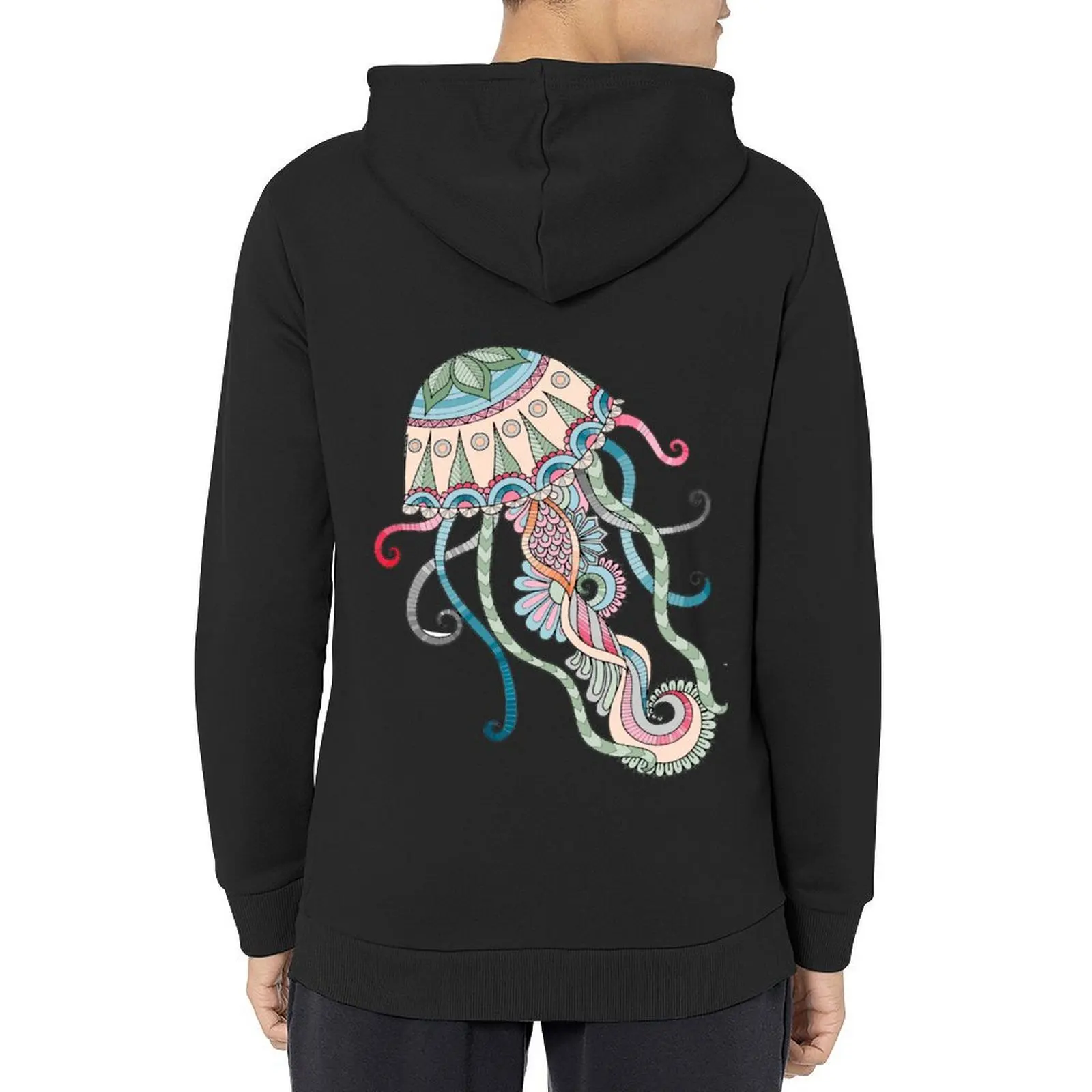 

Jellyfish Hoodie korean autumn clothes japanese style aesthetic clothing korean clothes big size hoodie