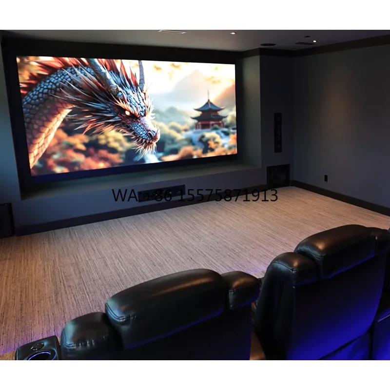 

Seamless Splicing COB Micro LED Video Wall Display P0.93 P1.25 P1.56 P1.87 Led Screen Indoor for Home Theater