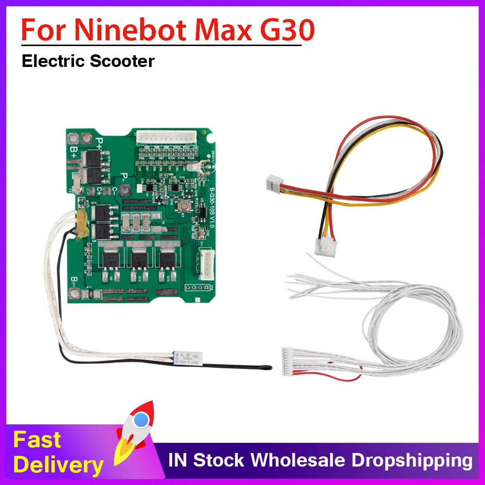 Battery Controller Board BMS For Segway Ninebot MAX G30 Electric Scooter Circuit Board Battery Mainboard Protector Parts