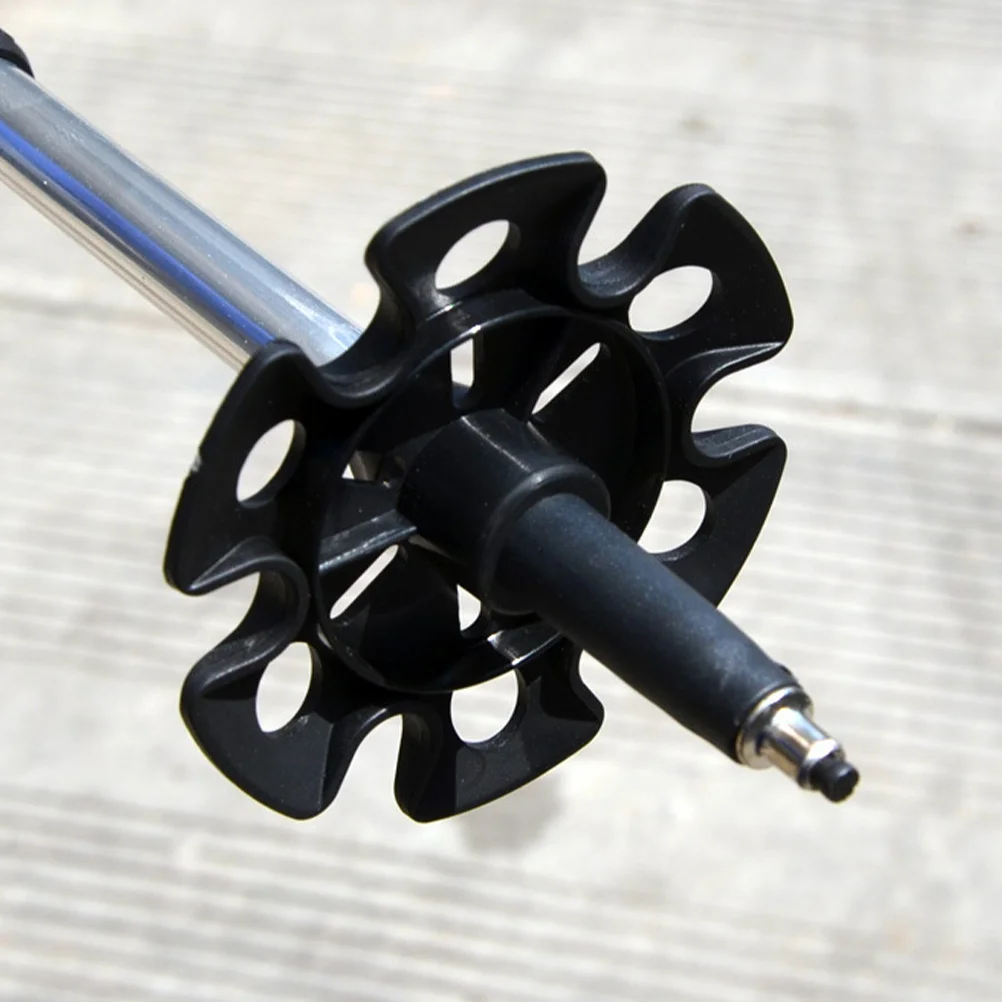 

4Pcs Trekking Pole Tips Tungsten Steel Anti-Skid Protectors Lightweight Hiking Sticks Tip for Outdoor Adventure Climbing