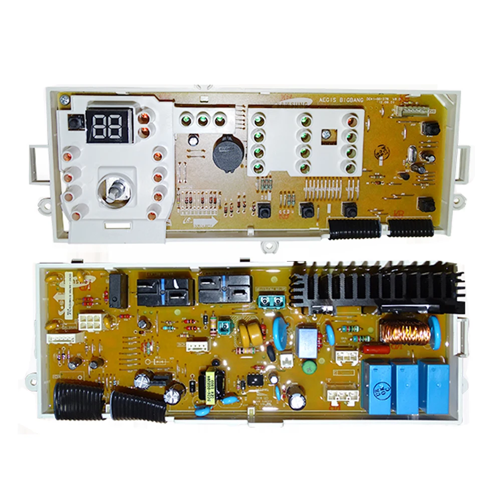 Washing Machine Motherboard Control Board For Samsung DC92-00705E DC41-00127B