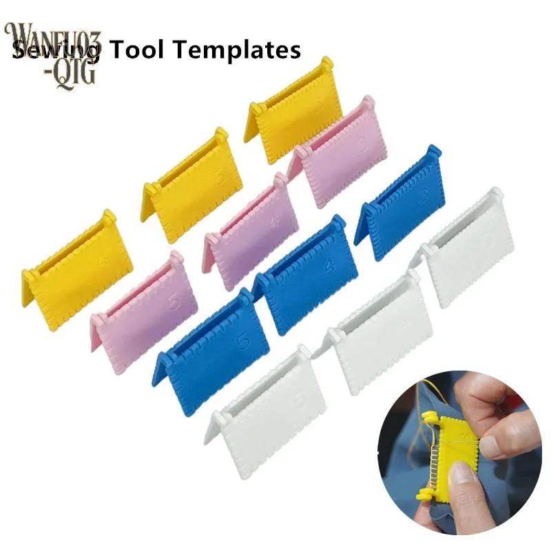 

1/3 шт. шаблон направляющей для последовательных стежков 3/4/5 мм, прецизионный швейный инструмент для ткани, вышивки, кожаного ремесла