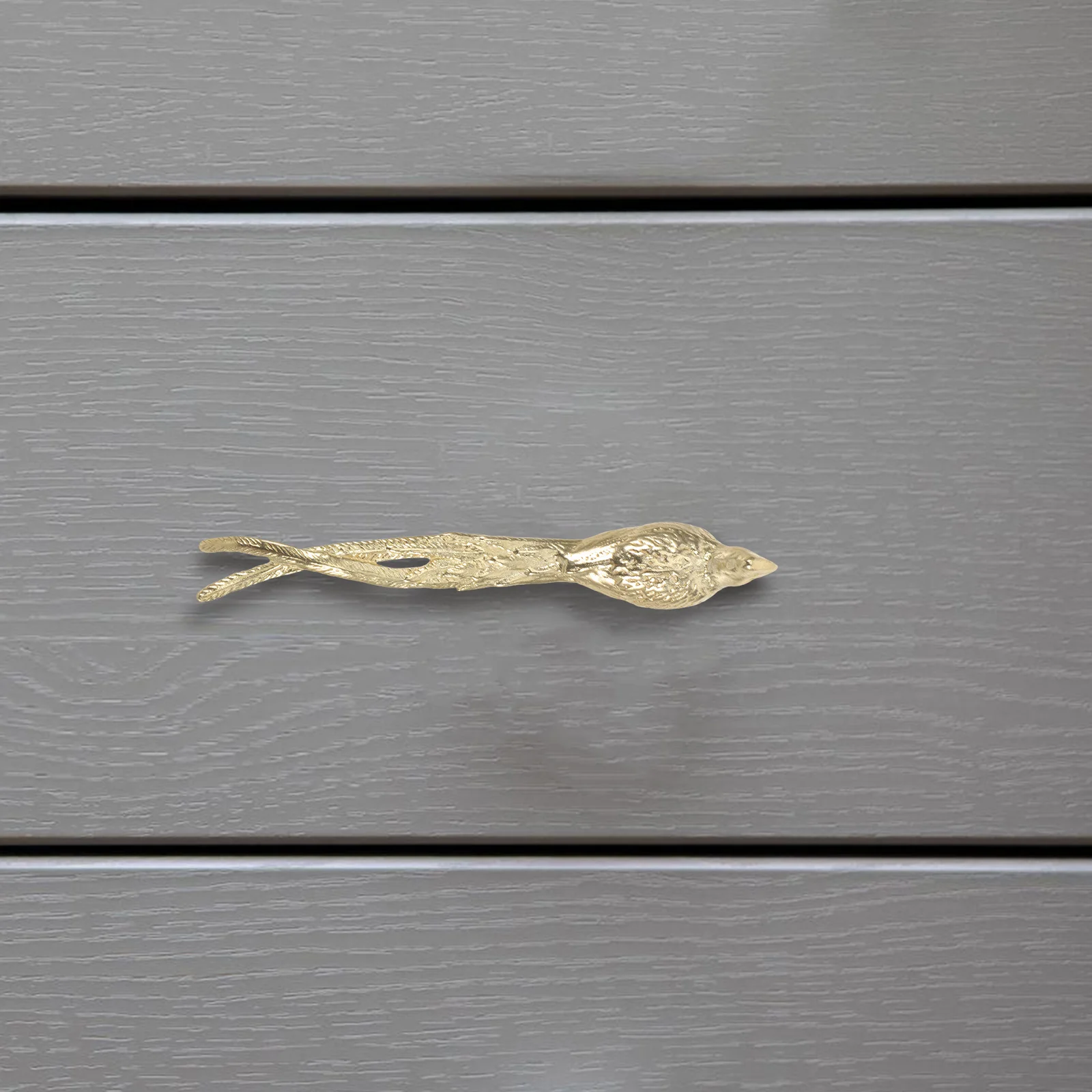 

1pcs Brass Bird Shape Cabinet Handles Decorative Drawer Pulls Knobs For Home Furniture Dresser Closet Bookcases Durable Hardware