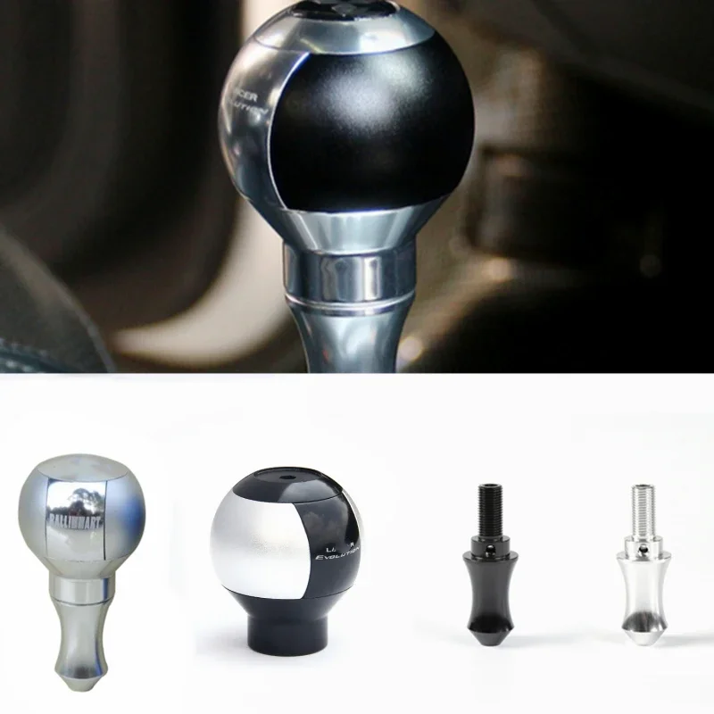 For Mitsubishi Lancer CY0A CX0A EVO X Outlander ASX Modified Gear Shift Knob Aluminum alloy Lever Shifter