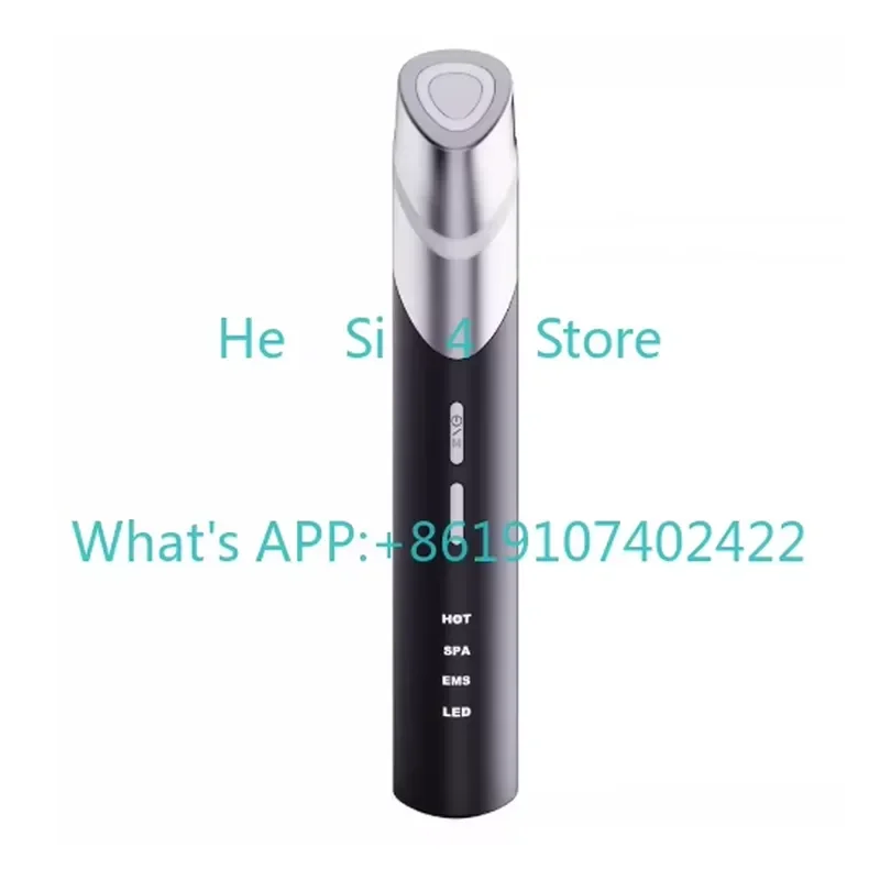 Eye Massager Hot Compress Eye Beauty Device Relieve Dark Circles Puffiness Portable Eye Massage Stick For Home Use KС37