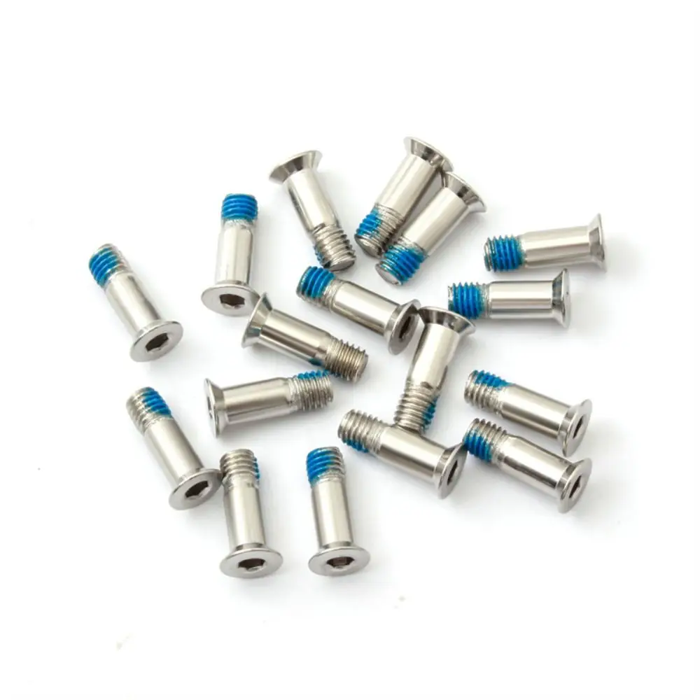 

50Pcs M5 Rear Derailleur Jockey Wheel Screws Fixed Bolts Stainless Steel Rear Derailleur Pulley Fixing Bolts