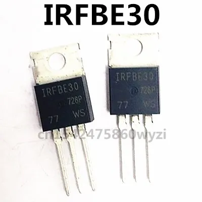 Оригинал 5 шт./IRFBE30 TO-220 800V 4.1A