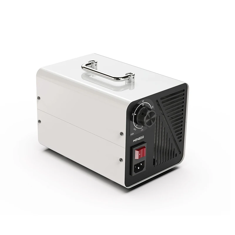 

Электронный высокочастотный и высоконапорный генератор озона OG-24G, работающий на основе природного воздуха