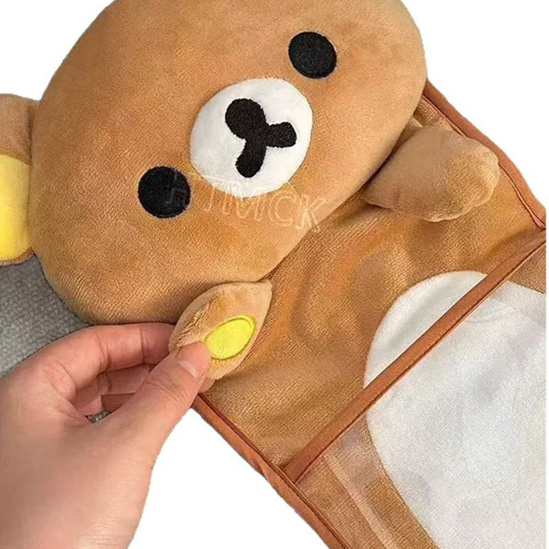 Wall Hanging Storage Bag Cartoon Bear Door Hanging Bag Large Capacity Sundries Storage Bag Gifts Hanging Storage Bag