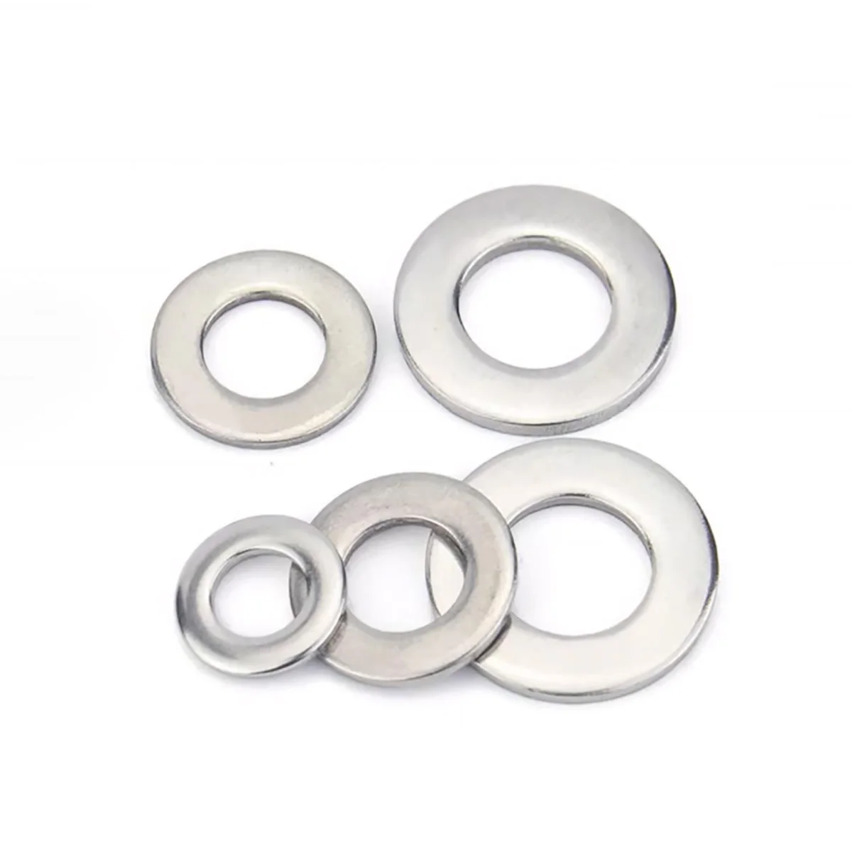 2205 Duplex Stainless Steel High-Strength Flat Washer Gasket M6M8M10M12M14M16M18M20M24M27