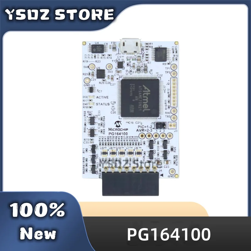 New Original Hong Kong PG164100 MPLAB ® Snap online debugger/programmer PIC®、dsPIC®、AVR /SAM in stock Fast Shipping