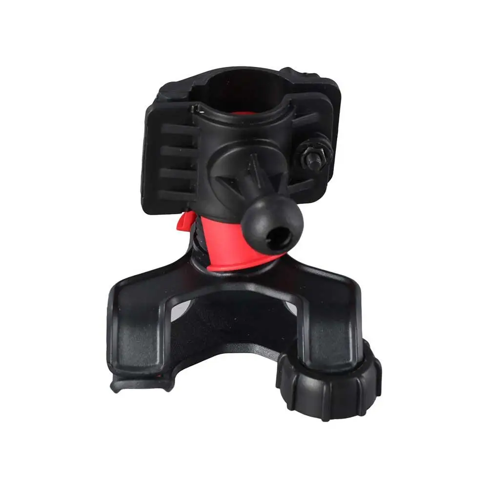 Supporto per telefono cellulare con supporto per manubrio per motore da bicicletta Supporto per microfono nero universale Supporto per telefono per bici per microfono per smartphone