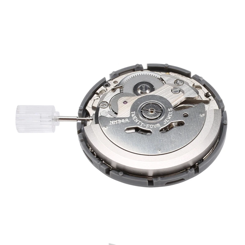 NH34 NH34A 3 Digit Calendar GMT High-Precision Movement Watch Movement Accessories