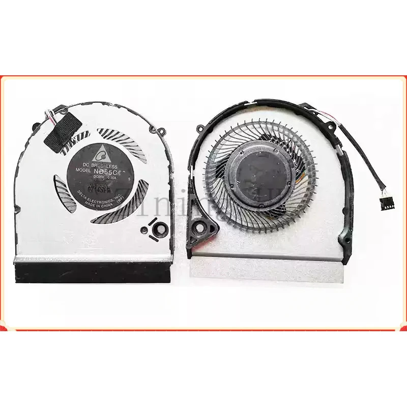  Laptop CPU Cooling Fan For Lenovo Yoga C640-13IML LTE 81UE  5H40S19980