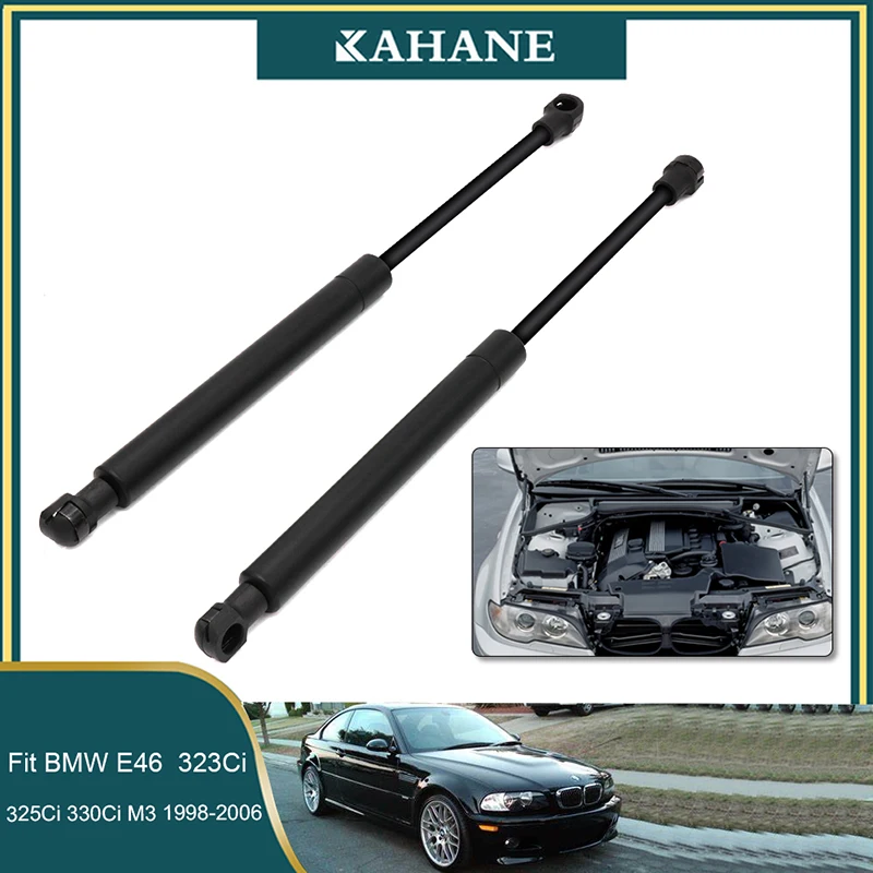 

Car Front Bonnet Hood Lift Support Shock Struts For BMW E46 323Ci 323i 325i 328i 330Ci 330i 330xi Accessories With OEM SG402048