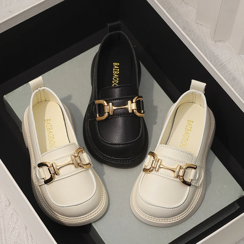 

Girl Shoe Fashion Flats for Children Casual Kid Shoe Comfortable PU Leather Shoes Boys Girl Kid Candy Loafers Flat Boy Shoe여아 구두