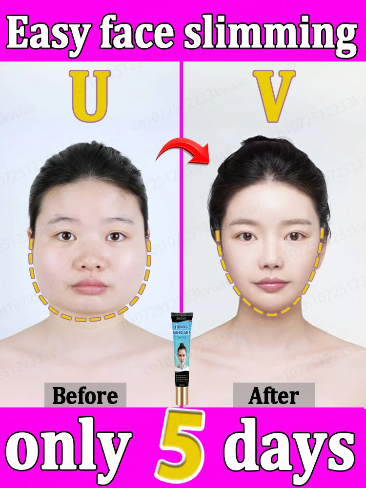 

ᴵᵐᵖʳᵒᵛᵉ ᶠᵃᶜⁱᵃˡ three-dimensionality and ᑫᵘⁱᶜᵏˡʸ transform your face ɪɴᴛᴏ ᴀ sᴍᴀʟʟ V-sʜᴀᴘᴇᴅ ғᴀᴄᴇ