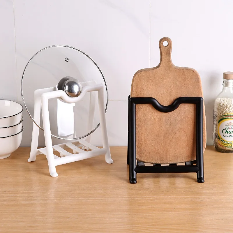 

Desktop Vertical Placing NapkiNs Plastic Tissue Holder For Magazine Storage Kitchen Cutting Board Holder