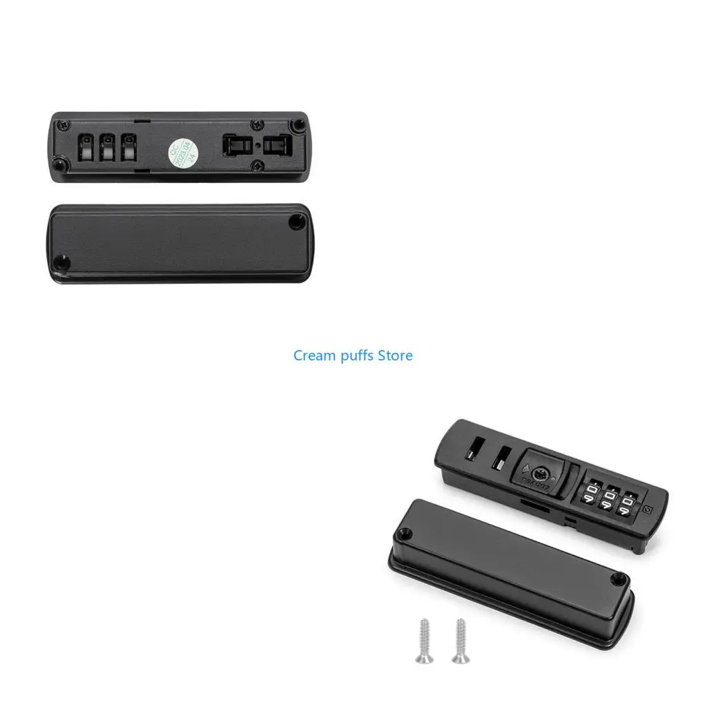 50LE Premium Airport Luggage Lock Resettable Combination Secure Travel Bags Lock
