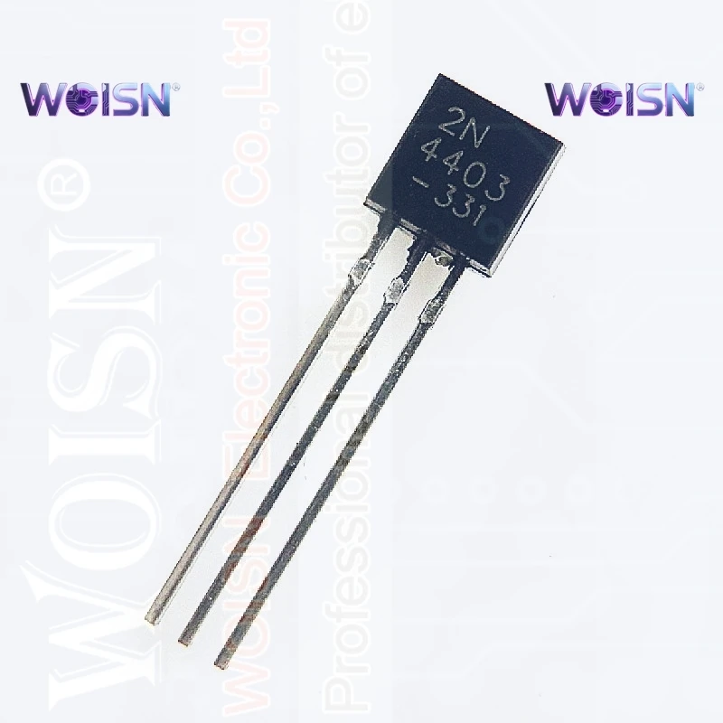 TO-92 4403 2N4403 Trending Electronic Parts Ready Stock Fast Shipping Small MOQ Mixed Batch Discount