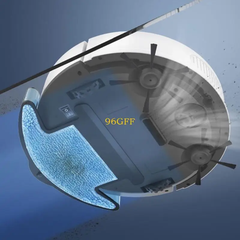 96GF Automatic Vacuum Cleaning Machine HomeBrush Mop Dust Carpet Sweeping Robot