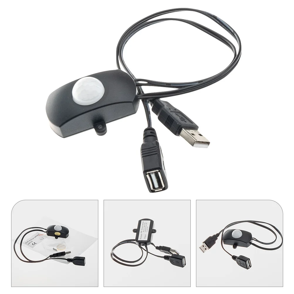 

LED Switch Sensor Controller Infrared Automatic Light on Off High Sensitivity 120 Degree Detection Angle Adjustable Timer