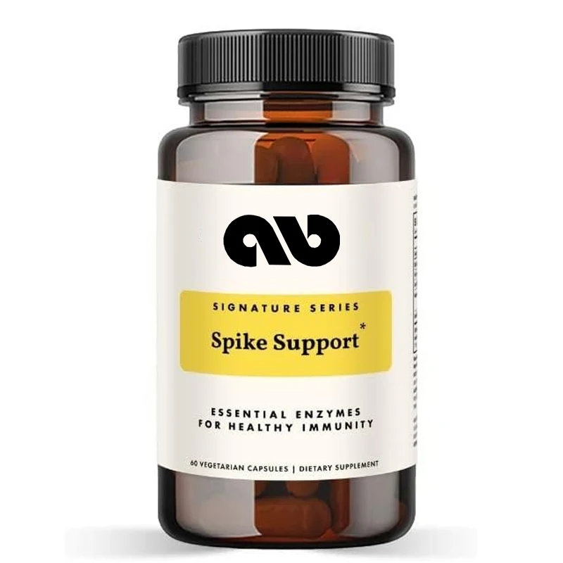 Spike Support Formula Supplement -60 Capsules | Natural Immune Enhancer with Herbal Extract | Non GMO, Gluten Free