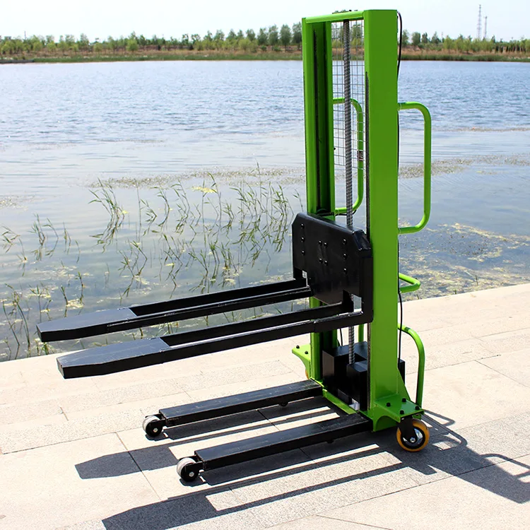 Hot selling Pallet For 1.3m Mini Hand Manual 1 Ton Electric Truck Wheel Forklift for sale