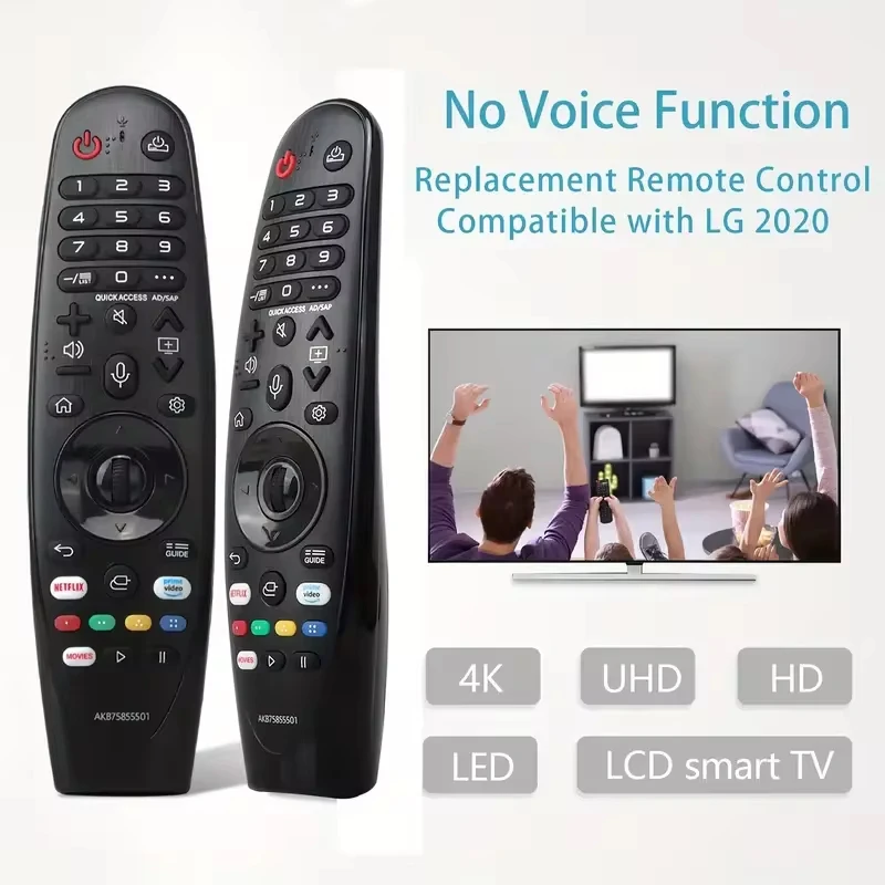 MR20GA AKB75855501 Magic Remote Control For LGTV AN-MR650A AN-MR18BA AN-MR19BA For Rx ZX WX Series Controller NO VOICE NO MOUSE