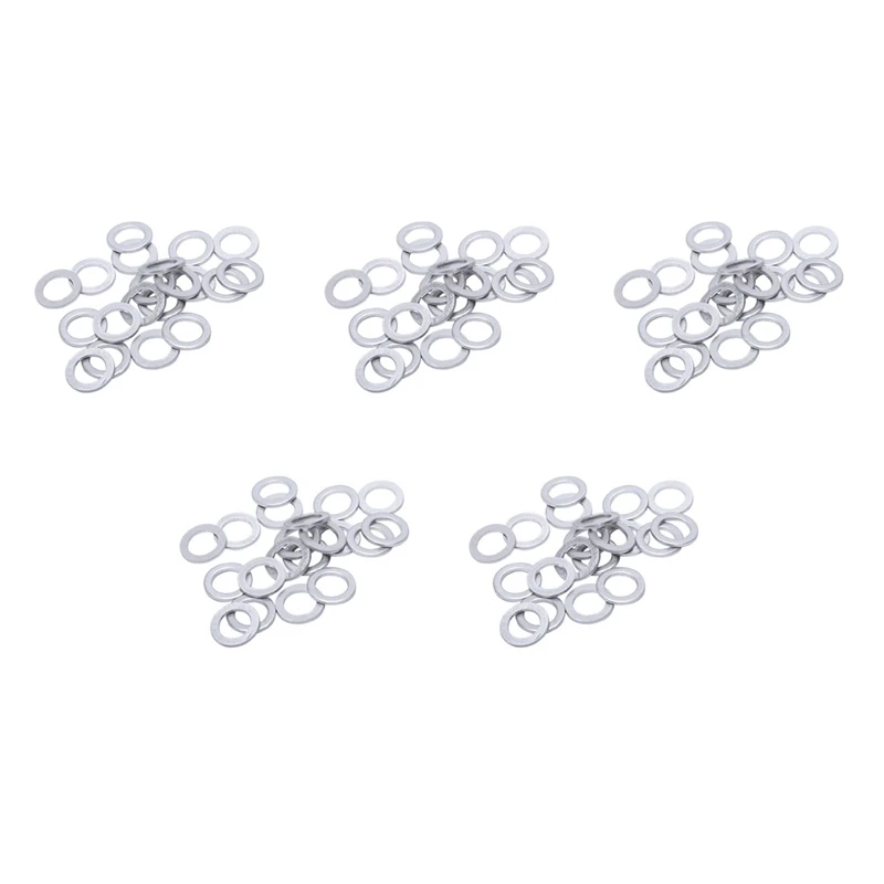 100Pcs Oil Drain Plug Washer Gaskets For Honda/Acura 94109-14000