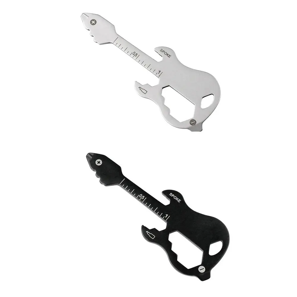 Multifunctional Multifunctional Keychain Stainless steel Camping Travel Outdoor Tool Multitool Gadgets Card