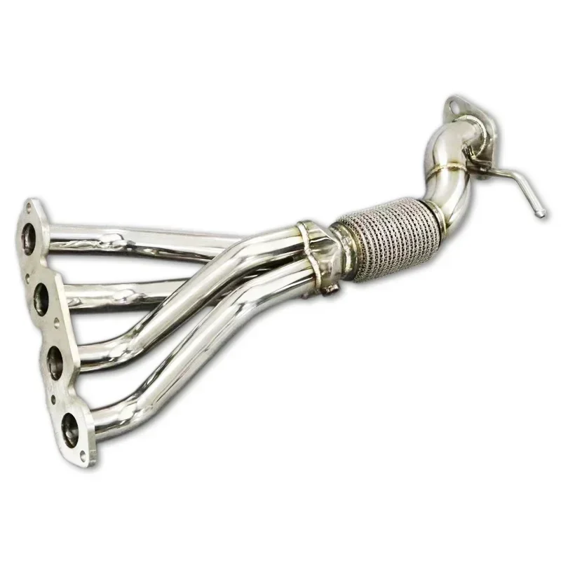 

Первая секция коллектора подорожника Atenza 2.5 2012-2021Высокопроизводительная выхлопная система без катышков